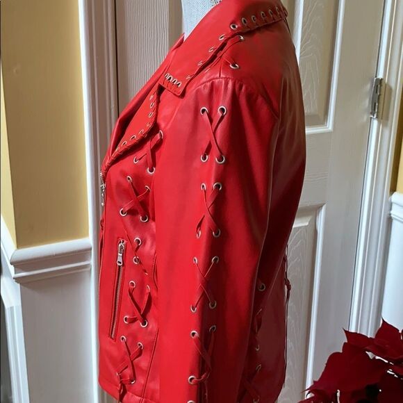 bagatelle Heritage Lace-Up Jacket - Picture 4 of 8